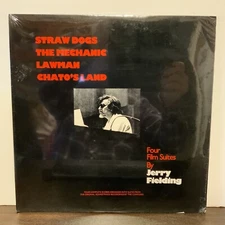 Jerry Fielding Four Film Suites - OST Sountrack  - Vinyl 2 LP  SEALED Straw Dogs