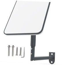 Bracket for Starlink Roof-Wall Metal Bracket with Adaptor for Starlink L