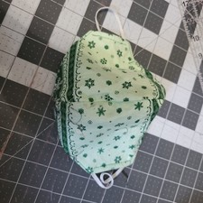 Handmade Fabric Masks With Wired Nose