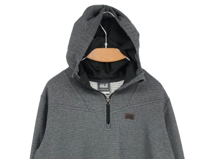 1 4 zip hoodie herren