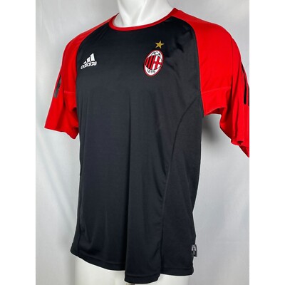 AC Milan　02/03　VINTAGE　adidas　ユニフォーム VTG AC Milan Adidas 2002-03 Football Soccer Training Jersey