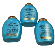 BL Ogx Conditioner Argan Oil Of Morocco Extra Strength 13 oz - THREE PACK