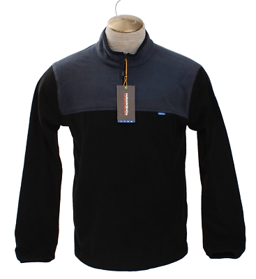 As Is Denim & Co. Active Long Sleeve Quarter Zip Sweater