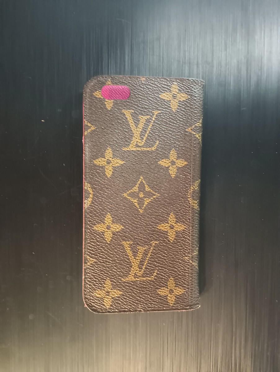 iPhone CASE LOUIS VUITTON ルイヴィトン Authentic Louis Vuitton iPhone Monogram Canvas Phone Case