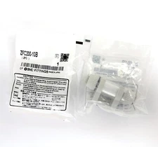 SMC ZFC200-10B ZFC Vacuum Filter In-Line Pneumatic Air Filter New