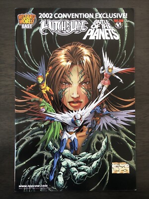 WITCHBLADE / BATTLE OF THE PLANETS 2002 WIZARD WORLD CONVENTION EXCLUSIVE