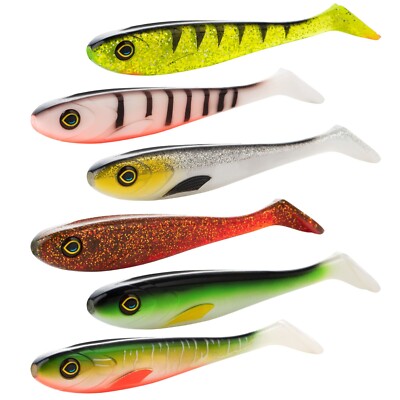 Inzite Flanker Hechtköder UV-aktiv 18,5cm Gummiköder Hechtangler Zite Fishing