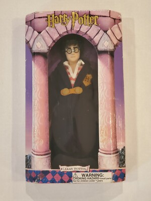 Vintage HARRY POTTER 12'' Doll Soft Posable Doll by GUND 2001 -New in Package NIP