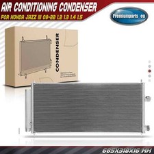 Air Conditioning Condenser With Dryer for Honda Jazz III 2008-2022 80110TF3E01