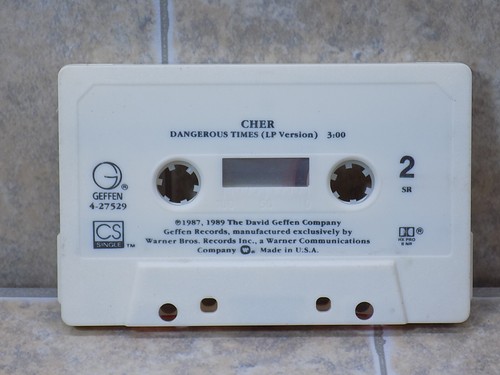 CHER & PETER CETERA - AFTER ALL (Cassette Single, 1989, Geffen) 4-27529 - Picture 2 of 2