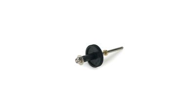 E-flite EFLM237 Gang Sporn Gear 56T 0.5 Modul W. Shaft Modell