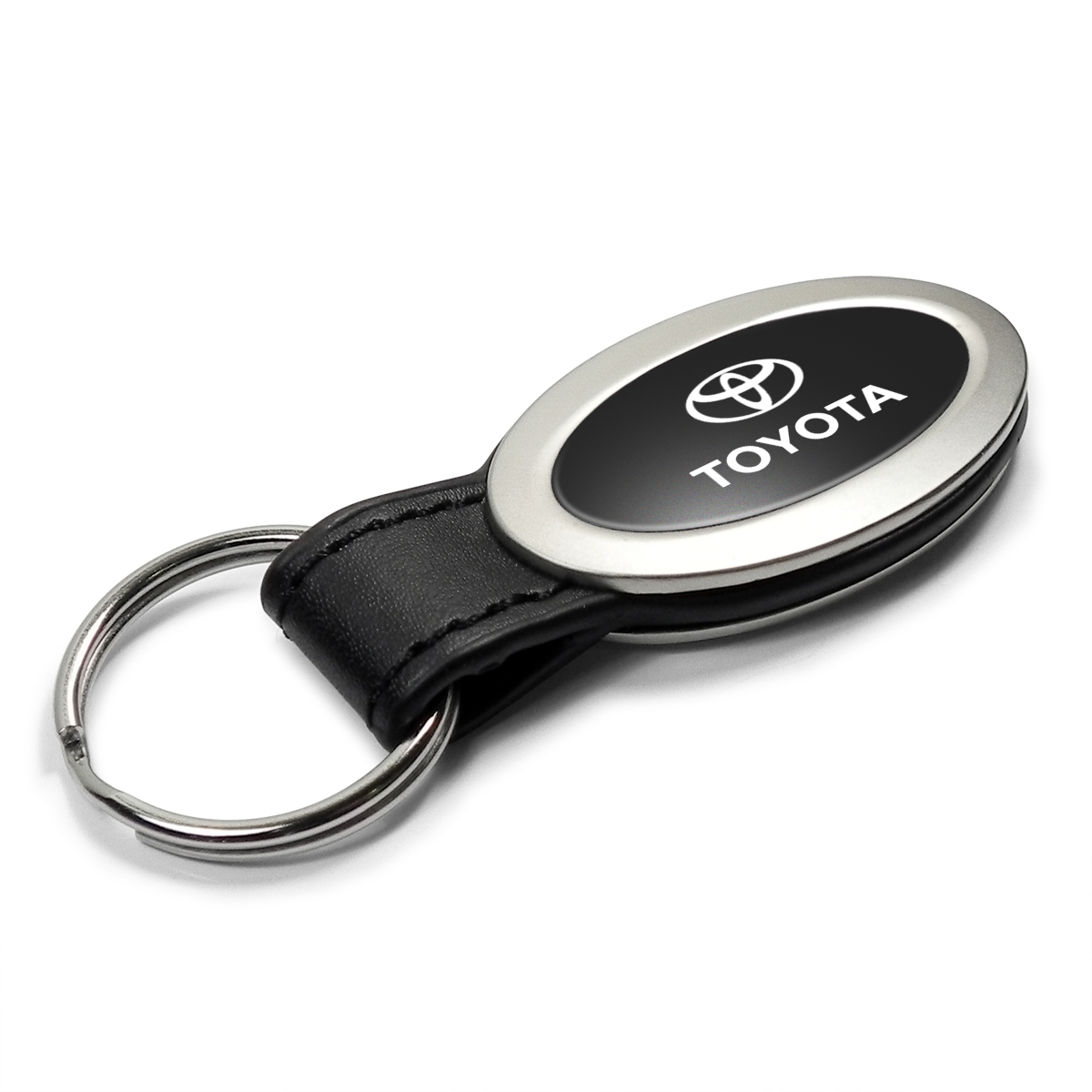 Toyota Oval Style Metal Key Chain Key Fob | eBay