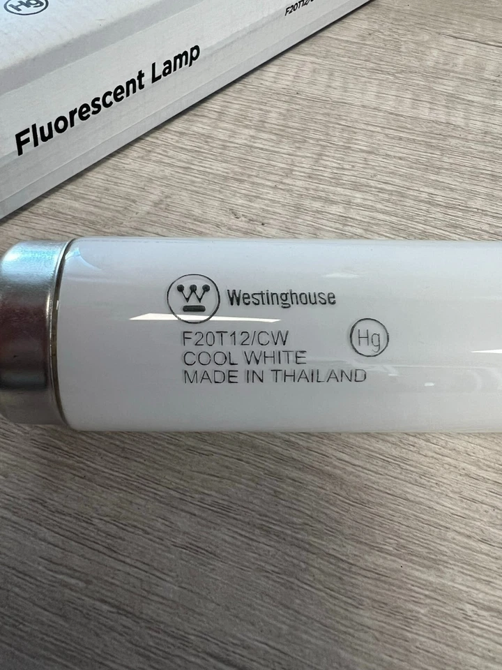 Westinghouse 20W 05660 F20T12/CW Fluorescent Lamp - Image 3 of 3