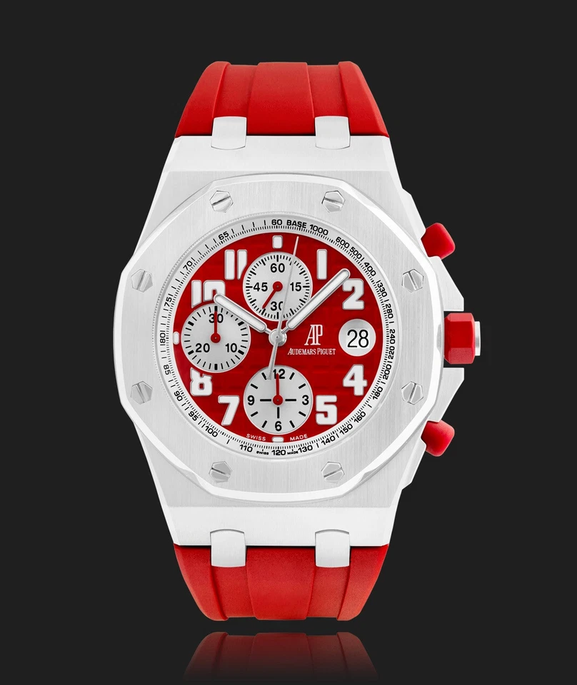 Audemars Piguet Royal Oak Offshore Rhone-Fusterie Ferrari 26108ST.OO.D066CR.01
