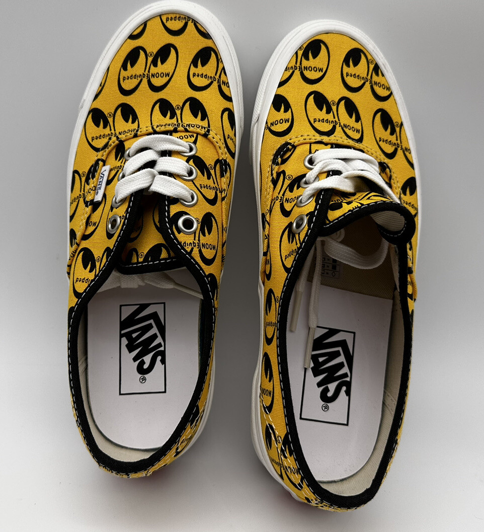 VANS Authentic 44/Anaheim Factory Yellow MOONEYES MOON