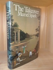 Product Image: The Takeover signed by Muriel Spark, first English edition, first printing