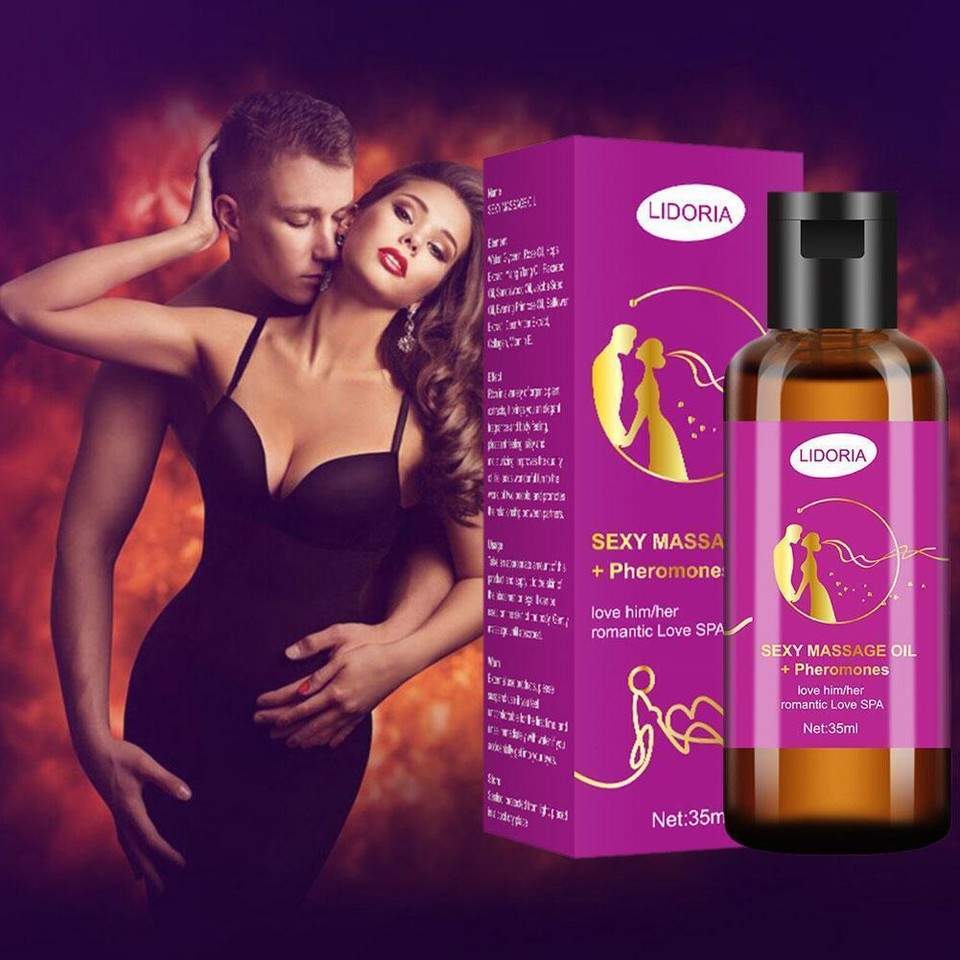 35ml Men Women Sensual Massage Oil For Intimate Moments Enhanced X9X9