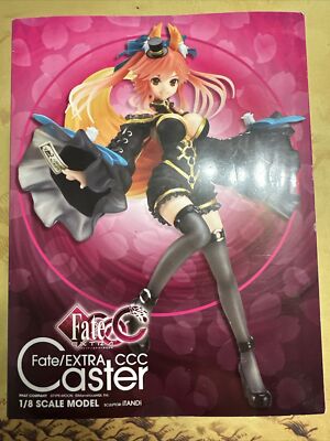 Fate/Extra CCC - Caster PVC 1/8 Complete Figure - NEW | eBay