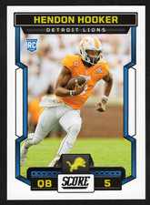 Hendon Hooker Detroit Lions
