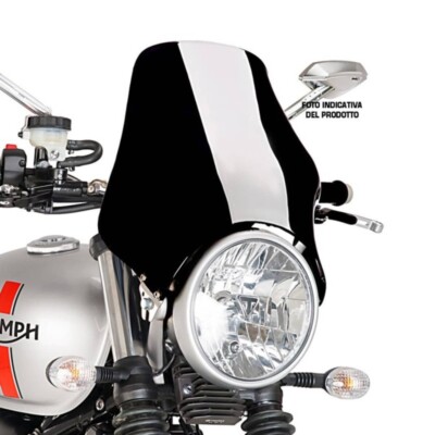 Puig CUPOLINO UNIV. NAKED FÜR TRIUMPH SPEED TWIN 19-23 SCHWARZ
