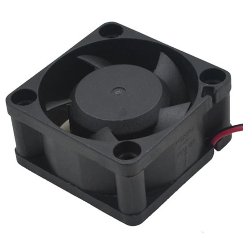 1pcs 4CM oil bearing YY4020H12S 12V 0.20A 4020 hard disk cooling fan - Image 4 of 4