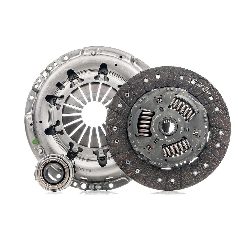 Kit de embrague LUK 3 piezas Toyota Land Cruiser 90 3.0 D-4D Hiace Hilux 2.5 D-4D Foto 2 de 4