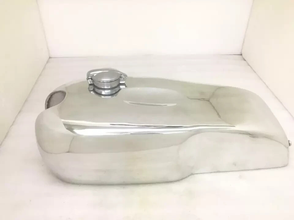 DUCATI VIC CAMP CAFE RACER ALUMINUM ALLOY GAS FUEL PETROL TANK