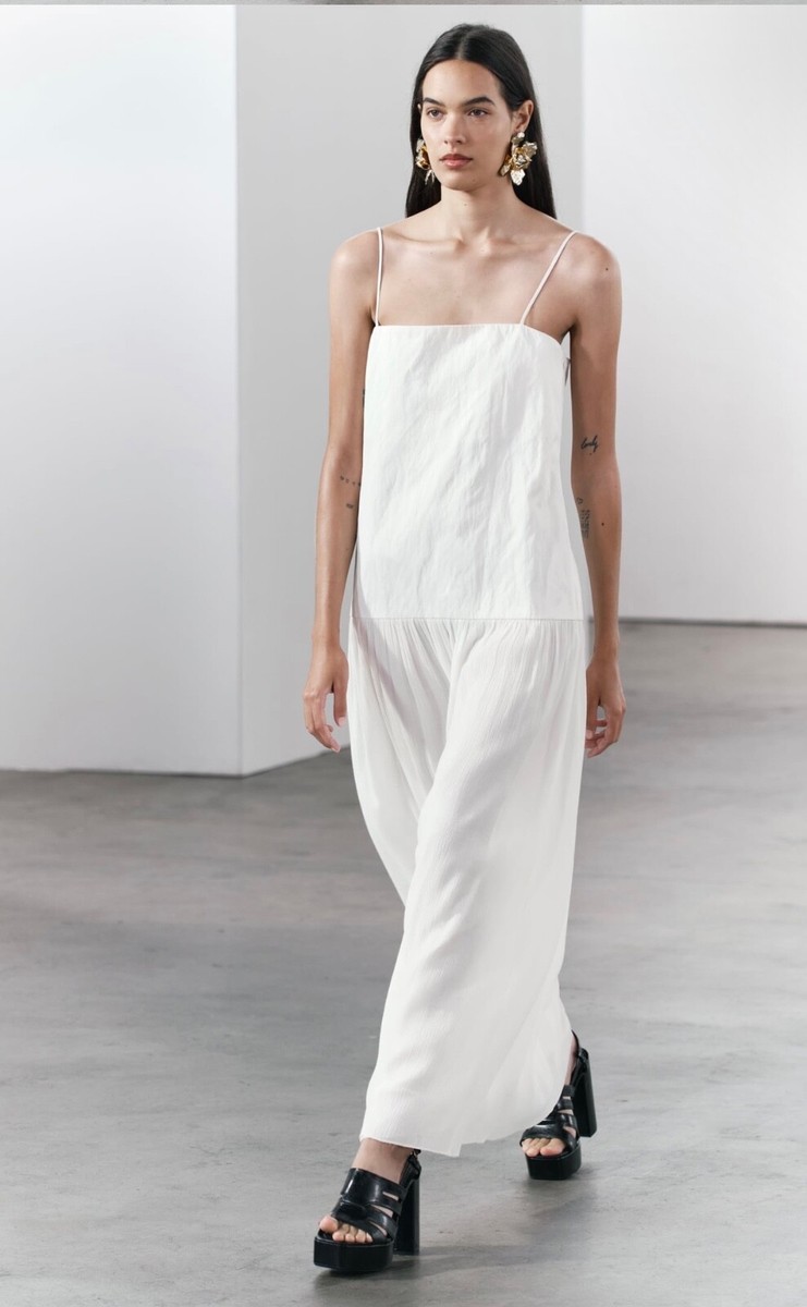 ZARA SOLID SLEEVELESS PARTY/COCKTAIL DRESSES FOR WOMEN