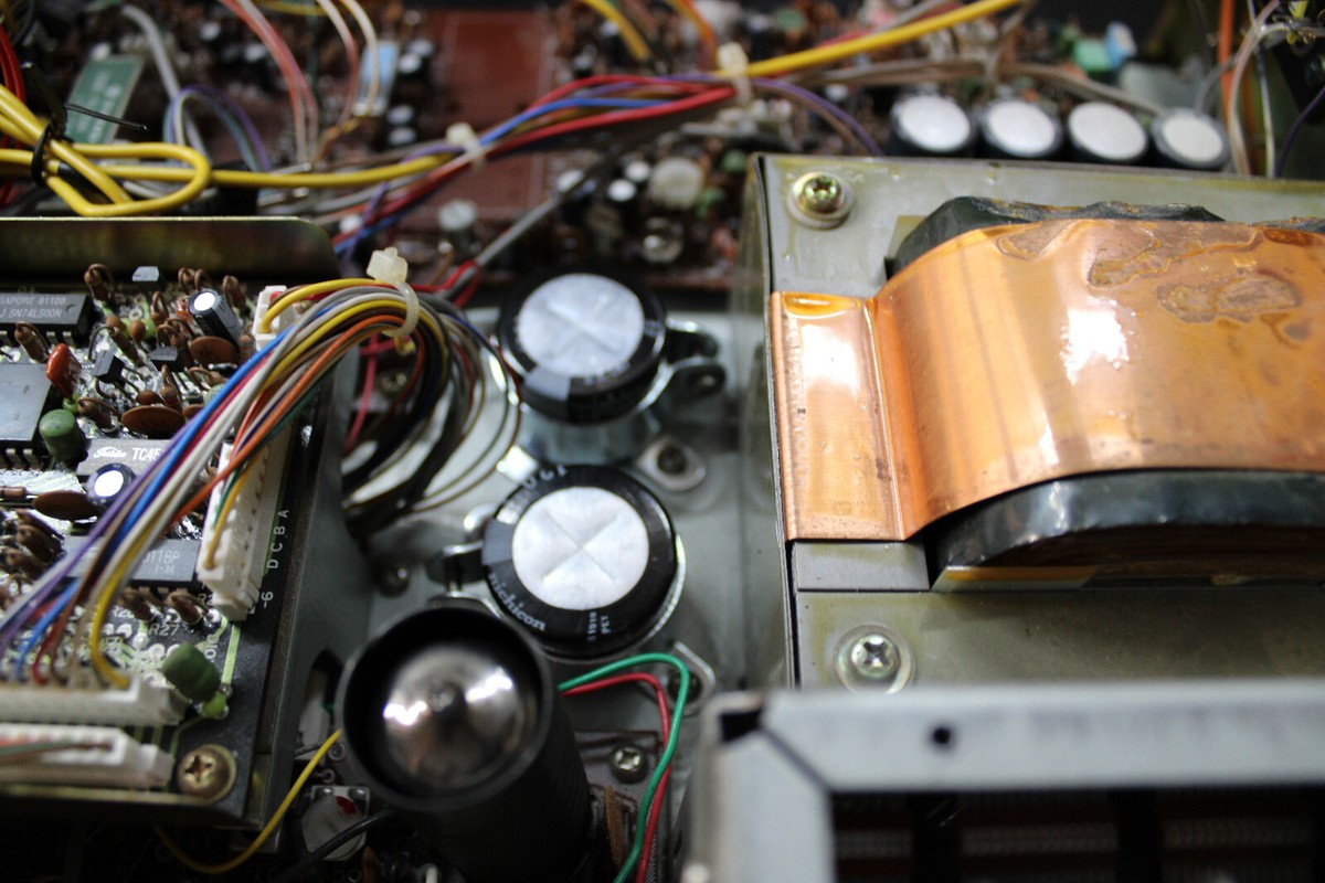 Kenwood TS-520S/SE, TS-530S/SP, TS-820S, TS-830S HV 120uF 500V