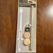 New Newel Post Fastener Kit