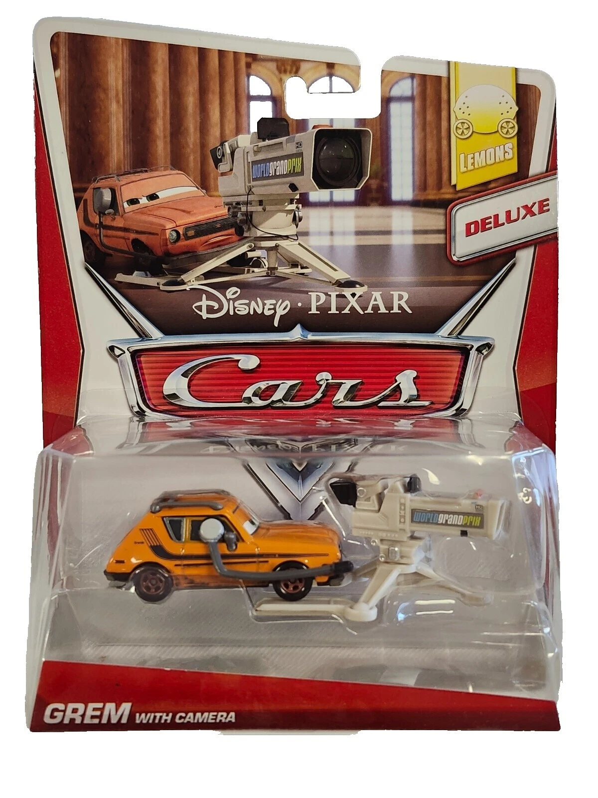 Disney Pixar Disney Pixar Cars 1:64 scale vehículos diecast y de juguete