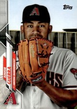 2020 Topps Update #U-81 Junior Guerra Arizona Diamondbacks