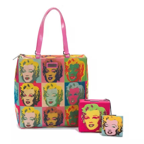 Philip Treacy - 3 limited edition Monroe bags - Andy Warhol Collection 2003 - Picture 1 of 10