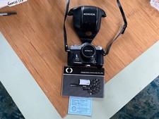 Konica Autoreflex T3 SLR 35mm Film Kit w/ 50mm Lens 825