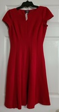 Chaps Women's Red Dress New With Tags~Size 6