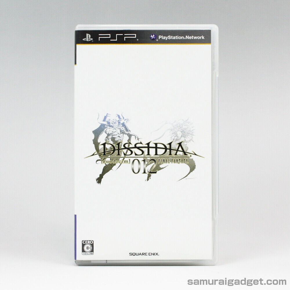 Jogo Dissidia 012 Duodecim Final Fantasy - PSP - Nc Games - Jogos PSP -  Magazine Luiza