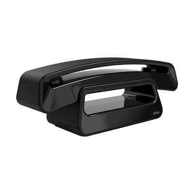 ePure Iconic - Schnurloses Festnetztelefon DECT - Vintage-Design - Großes hoc...