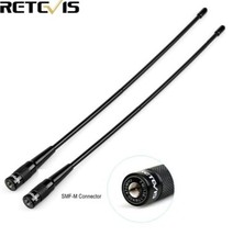 2X Retevis RHD-771 15.4" Dual Band Antenna SMA-M Male - Kenwood, Yaesu  Others