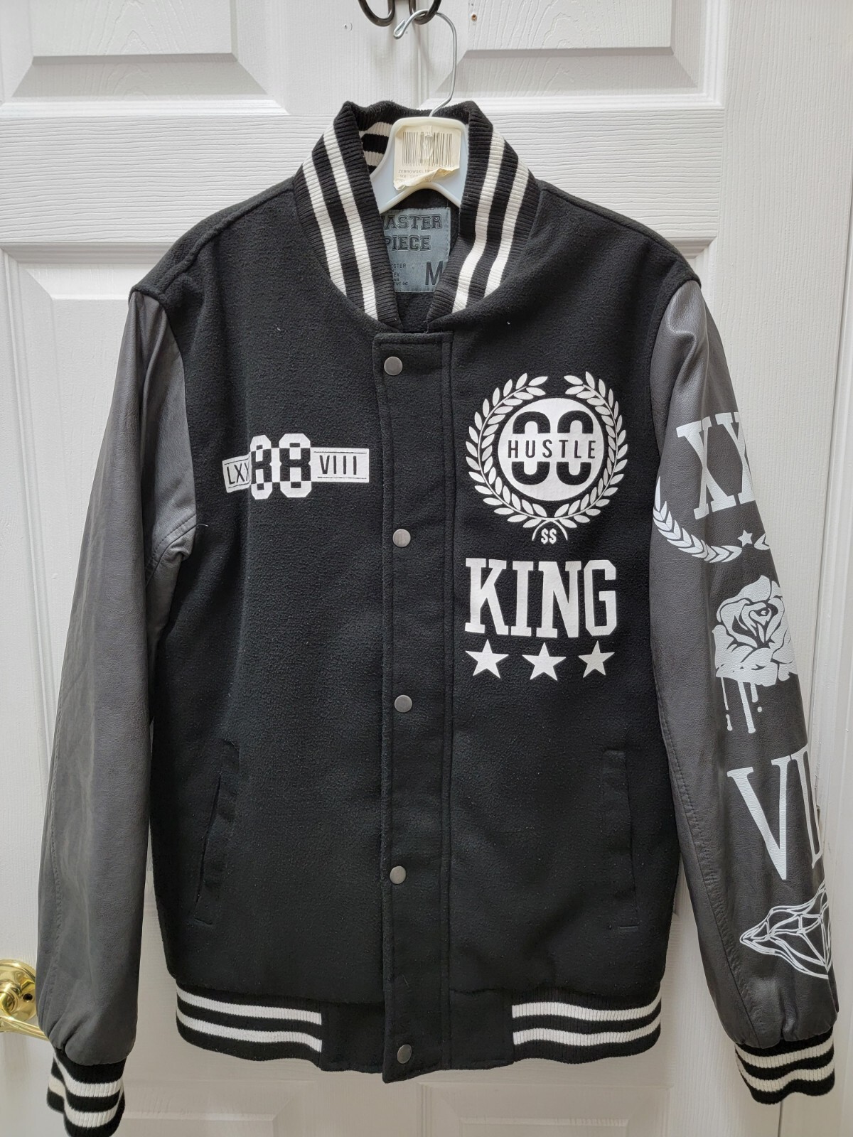 Master Piece Black Lining Jaacket Medium - image 1