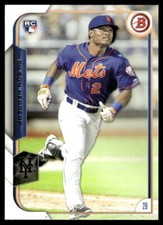 Dilson Herrera 2015 Bowman #129 New York Mets RC