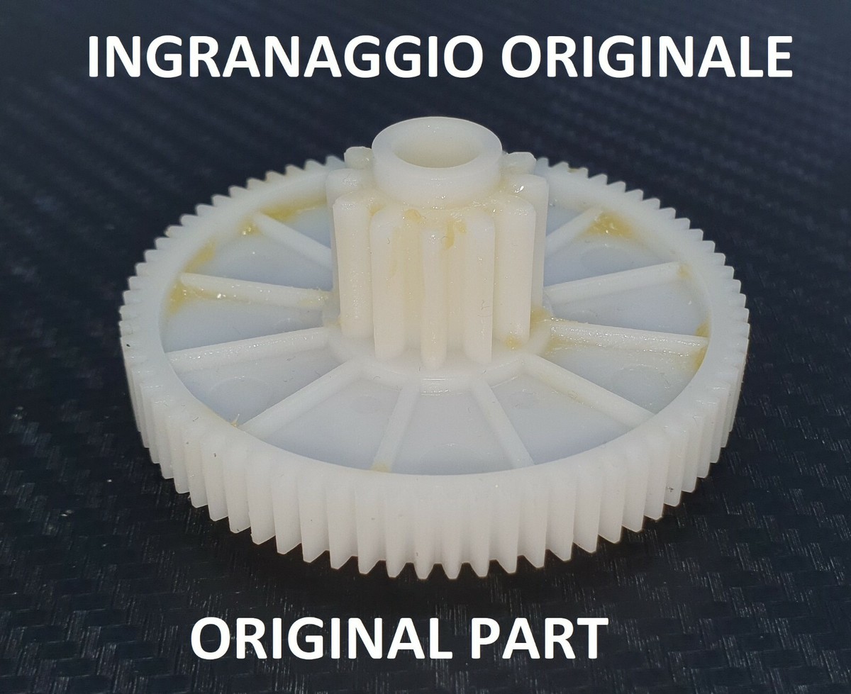 Ingranaggi Rinforzati In Nylon Per Peg Perego Gaucho Superpower 24V – Ricambio Made In Italy