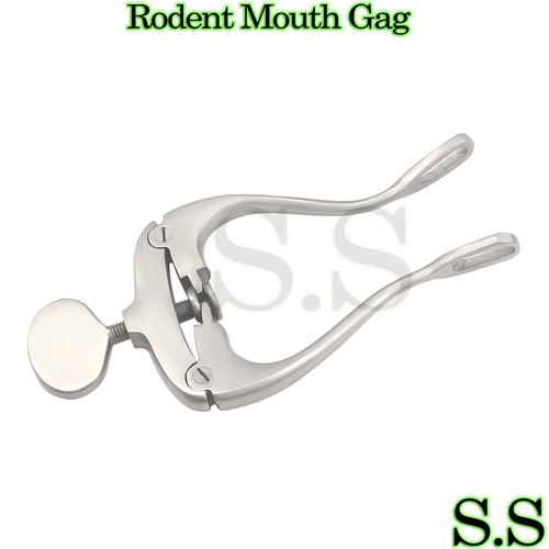 Rodent Mouth Gag 4" Veterinary Surgical Instruments eBay