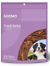 Amazon Brand - Duck Jerky Dog Treats,2 Pounds
