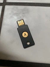 Yubico YubiKey 5 Two Factor Authentication USB -A Security Key