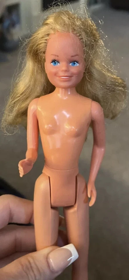 Muñeca Barbie Twist Waist Skipper Filipinas Mattel 1978 Foto 2 de 4
