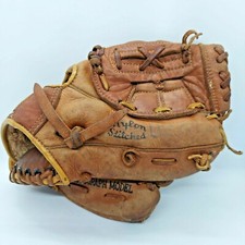 Vintage Wilson Richie Ziske Baseball Glove - A2270 - Split Dual Hinge