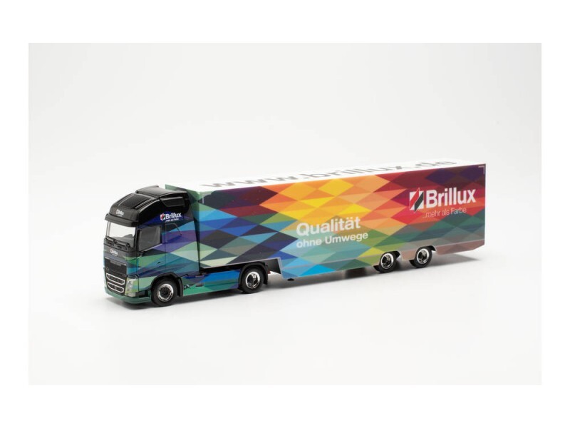 HERPA 1/87 VOLVO FH GL. XL "BRILLUX"