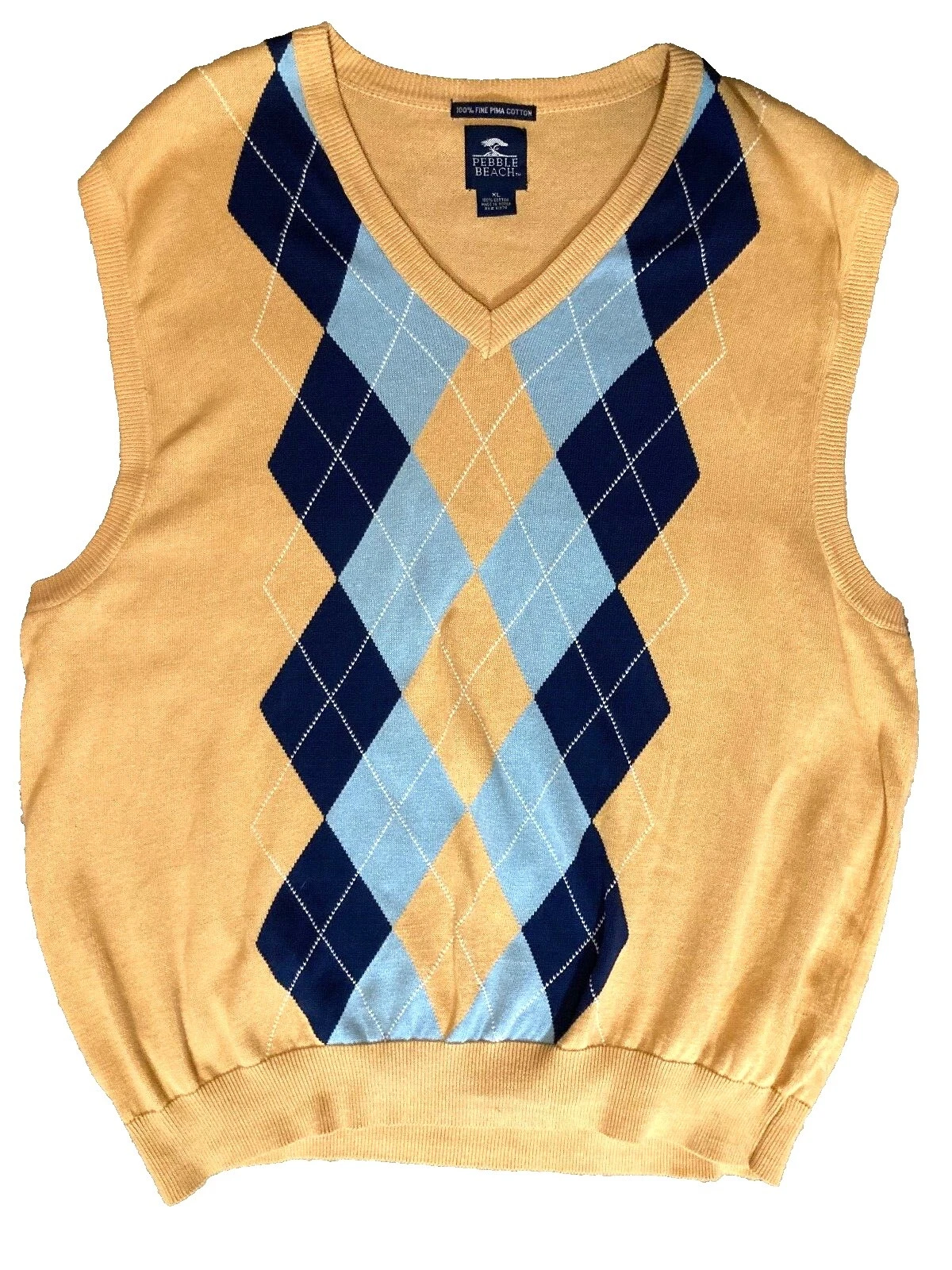 Suéteres para Hombre Pebble Beach Chaleco