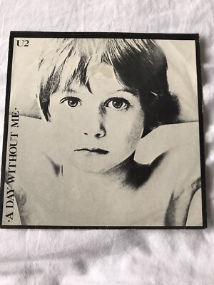 U2 A DAY WITHOUT ME DUTCH HOLLAND 7'' VINYL UNIQUE SLEEVE 1980 VERY RARE BOY