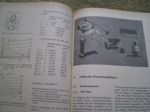 abc der Fernsehempfängertechnik - DDR Buch Fernseher Bildröhren Elektronenröhren - Imagen 5 de 6